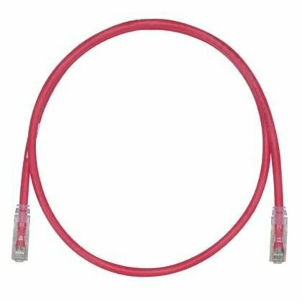 Panduit KEYED PATCHCORD CAT6A UTP CABLE RED 5M UTPK6A5MRD
